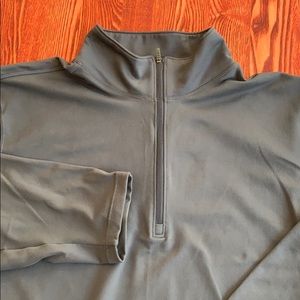 NWOT Men’s Saucony Gray 1/4 zip XL